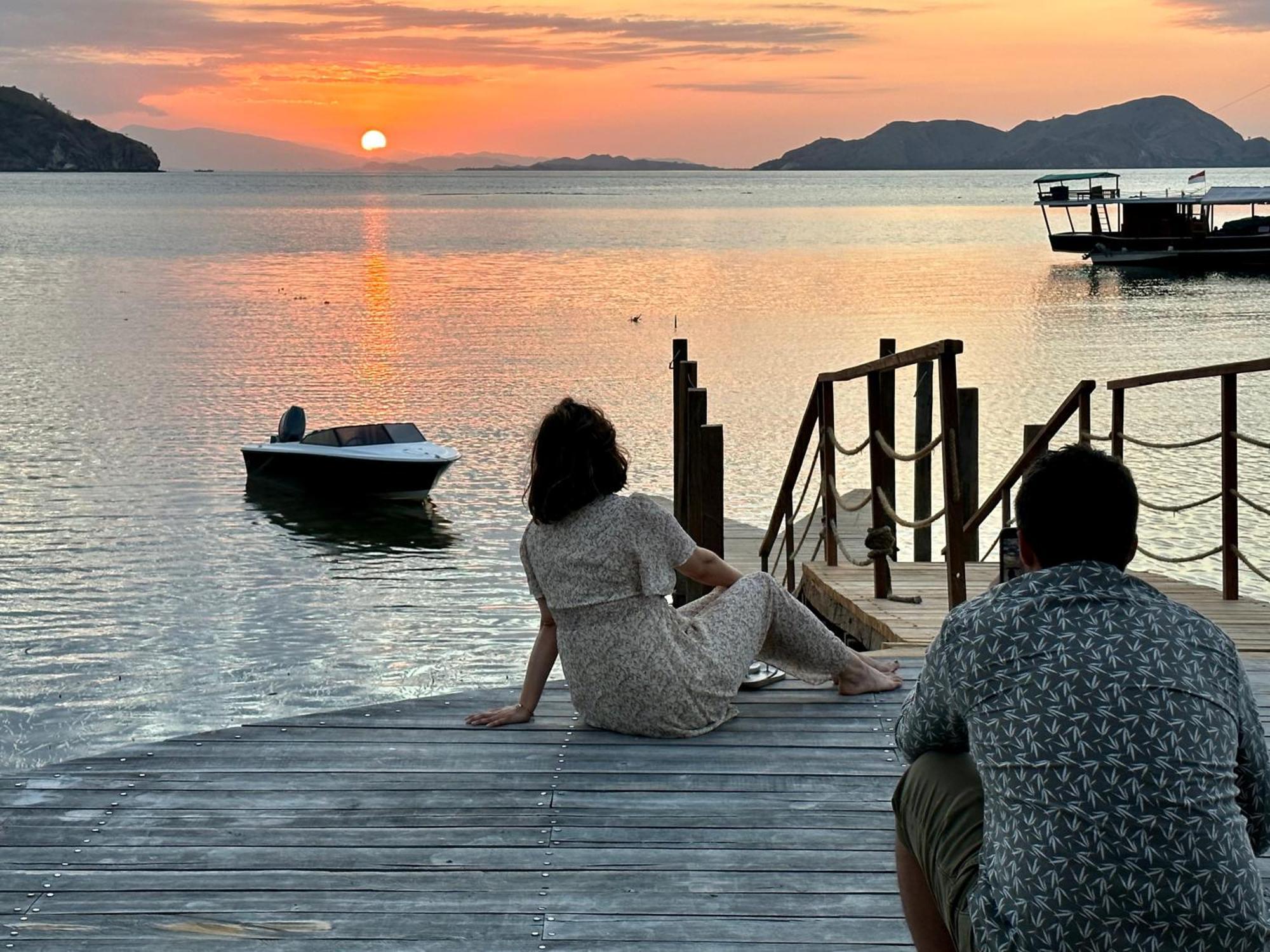 Menjaga Bay 호텔 라부안 바조 외부 사진